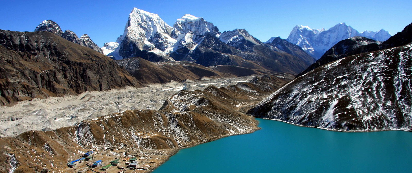 Everest Base Camp via Cho-la Pass Trekking