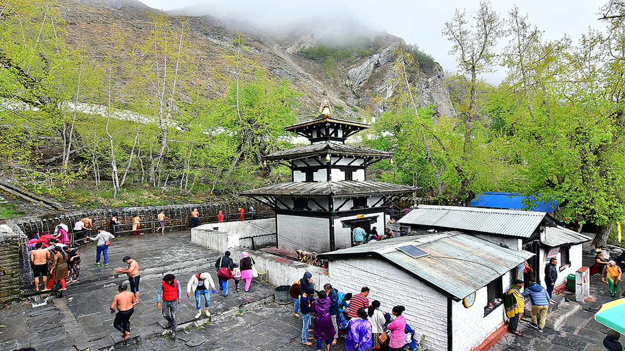 A journey to Muktinath Darshan