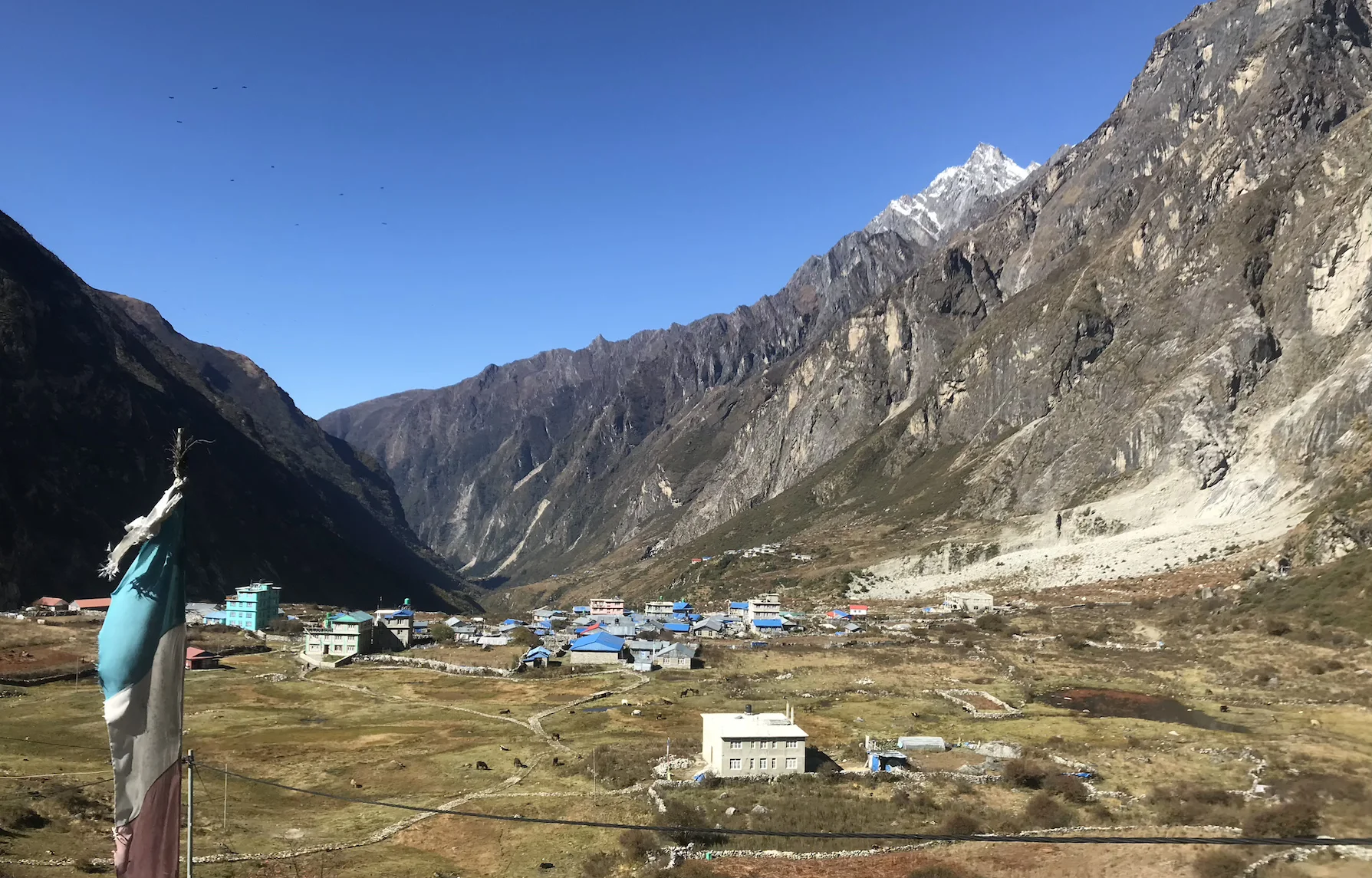 Langtang Village's Resilience - A Before and After Story