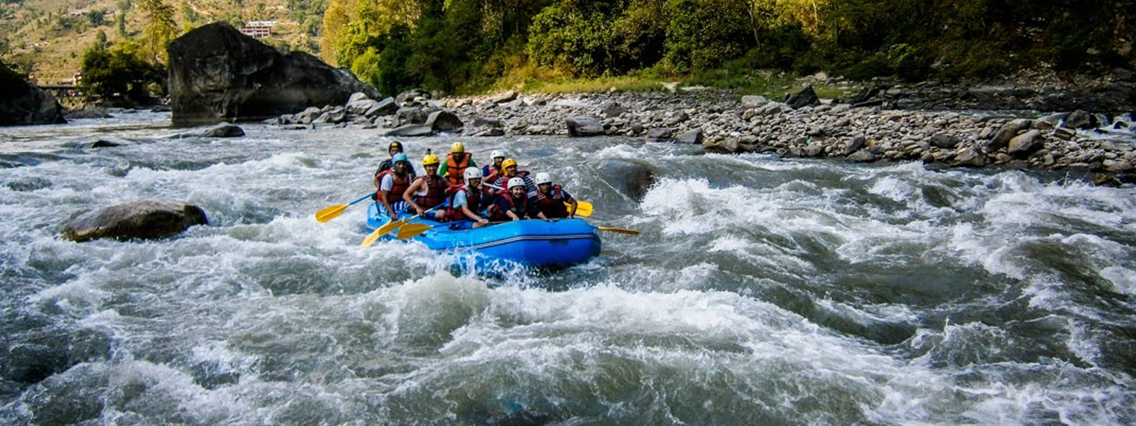 Bhote Koshi River Rafting Tour