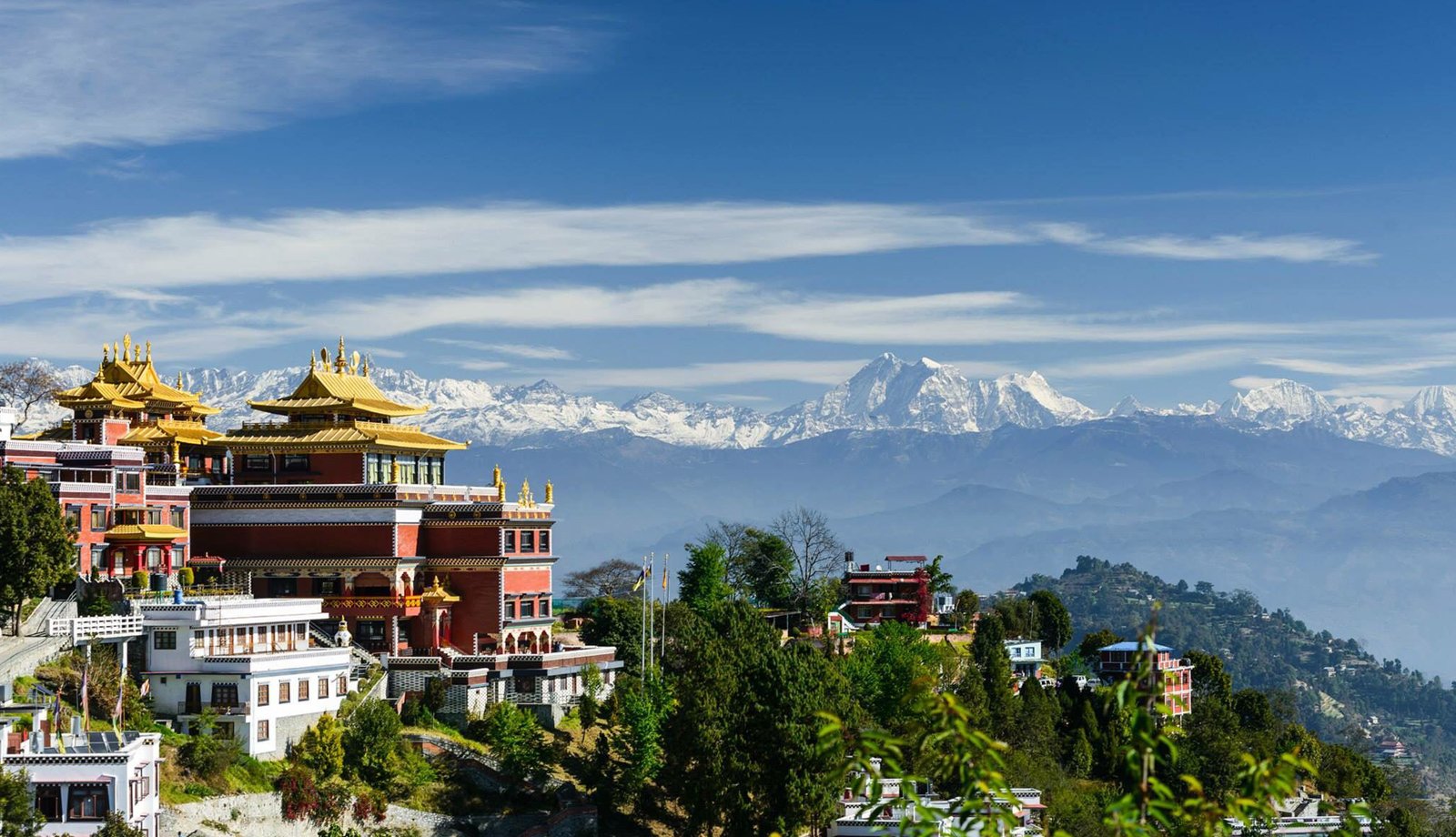 Kathmandu Valley Buddhist Tour